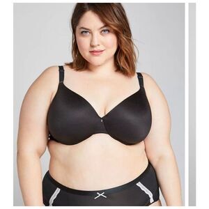 Cacique black bra